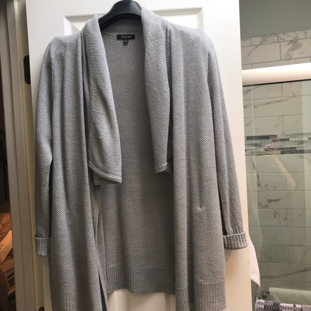 Verve ami S cardigan sweater!